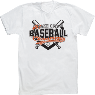 high school baseball t shirt